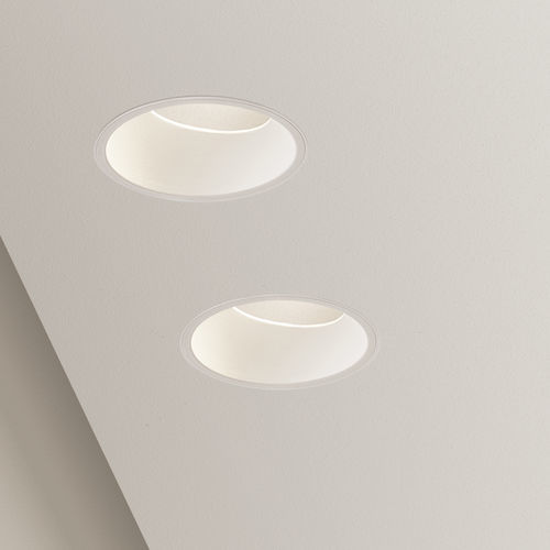 Downlight da incasso - JARVIS - PANZERI - LED / alogeno / rotondo