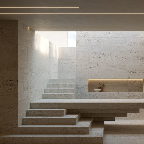 Luce ad incasso - HARLEM - PANZERI - LED / lineare / IP20
