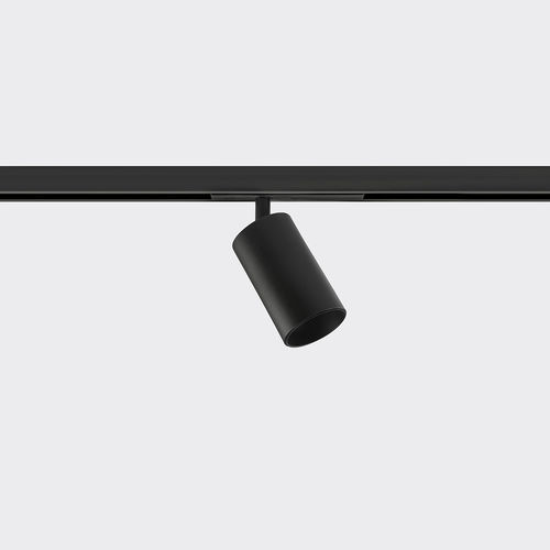 Faretti a binario LED - SOHO 5 - PANZERI - tondo / in termoplastica / contract