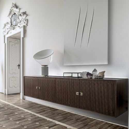 Credenza a muro - Oriental Up - ALIVAR - contemporanea / in legno / con ante battenti