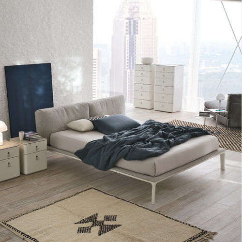 Letto matrimoniale - Join - ALIVAR - contemporaneo / imbottito / con testiera imbottita