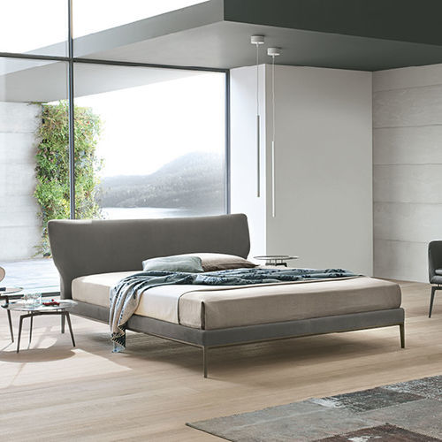Letto matrimoniale - Maya - ALIVAR - contemporaneo / imbottito / con testiera imbottita