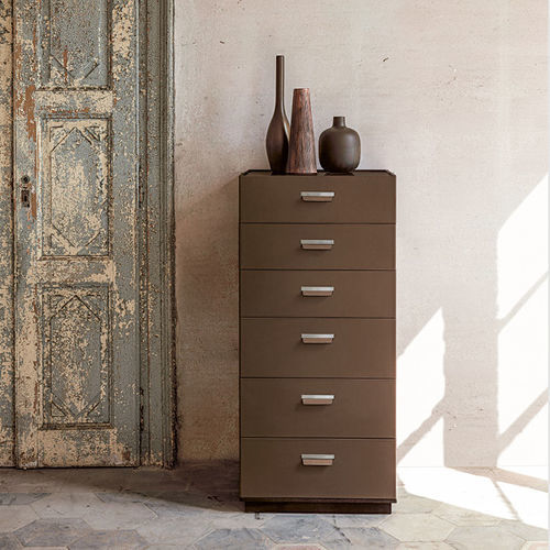 Cassettiera contemporanea - SKIN - ALIVAR - in rovere / in noce / in marmo