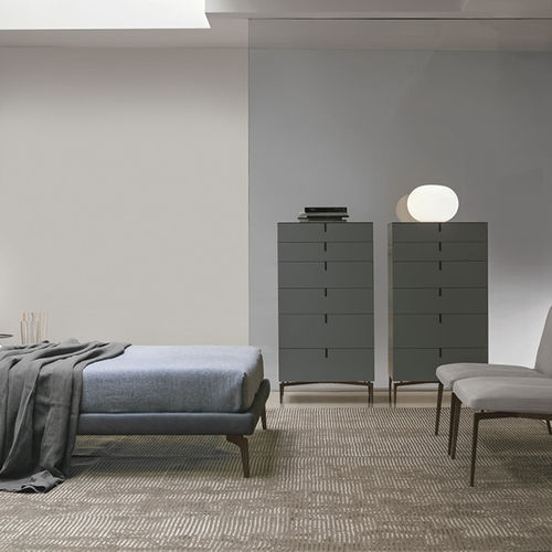 Cassettiera contemporanea - Meridien - ALIVAR - in rovere / in MDF laccato / in acciaio verniciato