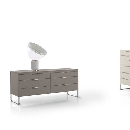 Cassettone contemporaneo - Esprit - ALIVAR - in MDF laccato / in acciaio / di  Giuseppe Bavuso