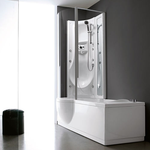 Vasca da bagno doccia altre forme - SIMONA BOX - GRUPPO TREESSE - da incasso / in acrilico