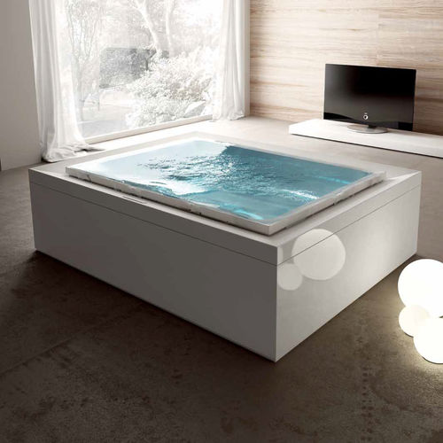 Vasca da bagno da appoggio - FUSION 230 - GRUPPO TREESSE - in acrilico / di Marc Sadler / idromassaggio