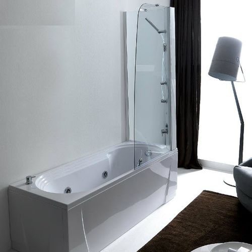 Vasca da bagno doccia rettangolare - CRISTINA BOX - GRUPPO TREESSE - da incasso / in acrilico