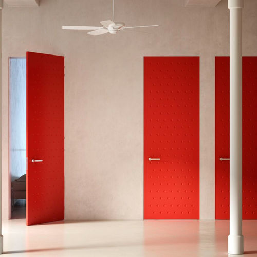 Porta da interno - FILO 5 - LINVISIBILE - in legno / in metallo / in laminato