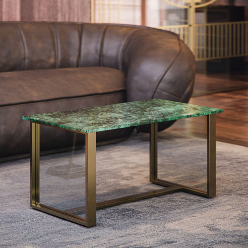 Tavolino basso contemporaneo - Orizzonte - LINVISIBILE - in vetro / in legno / in ceramica