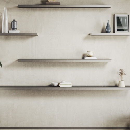 Mensola - Orizzonte - LINVISIBILE - contemporaneo / in legno / in alluminio anodizzato