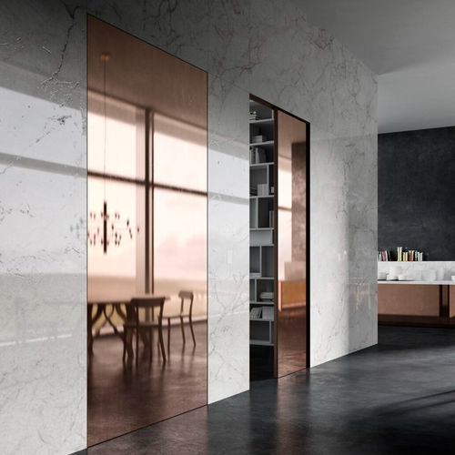 Controtelaio per porta scorrevole - Marea CONCEALED - LINVISIBILE