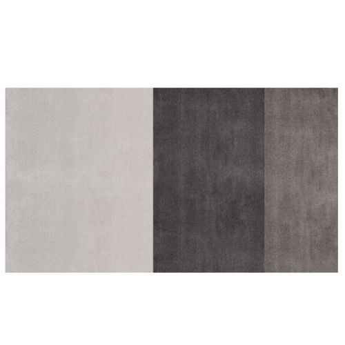 Tappeto contemporaneo - DIBBETS "FLAG" - Minotti - a righe / in Tencel® / rettangolare
