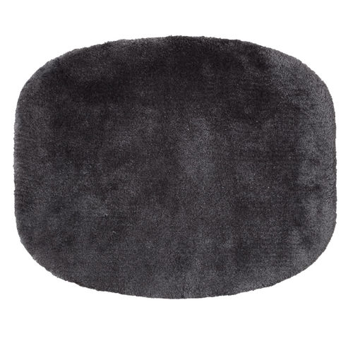 Tappeto contemporaneo - DIBBETS "TONNEAU" - Minotti - a tinta unita / in poliestere / in Tencel®
