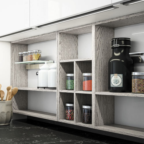 Mensola - LOUNGE  - COMPOSIT - contemporaneo / in legno / per cucina