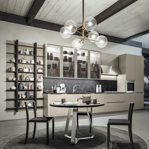 Cucina contemporanea - LOUNGE - COMPOSIT - in laminato / con maniglia integrata / laccata