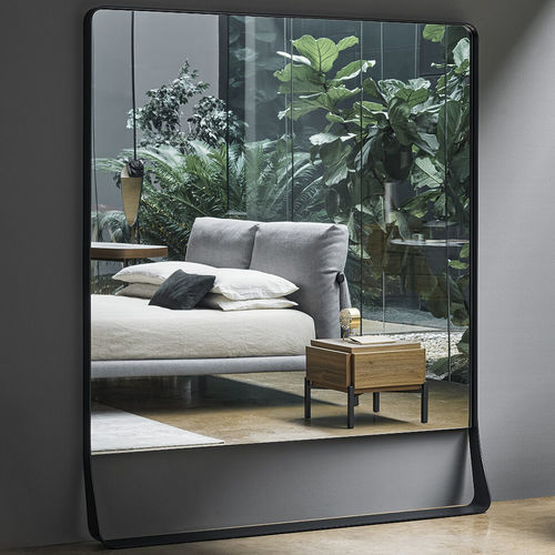 Specchio a muro - Narciso - BONALDO - da terra / contemporaneo / rettangolare