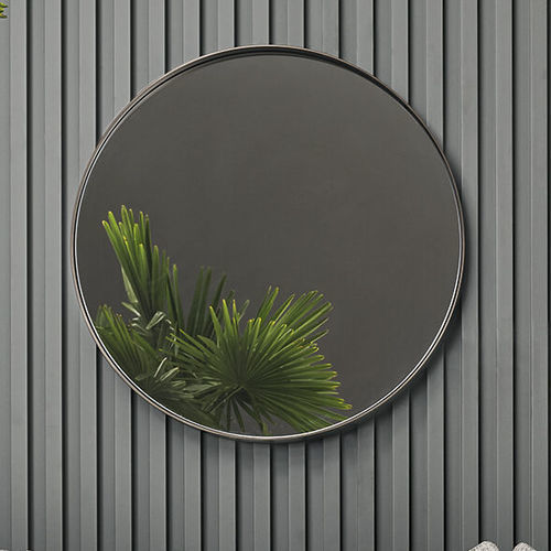 Specchio da terra - Adone - BONALDO - a muro / contemporaneo / rotondo