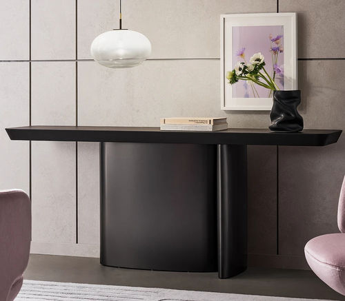 Consolle contemporanea - One - BONALDO - in rovere / in noce / impiallacciata in legno