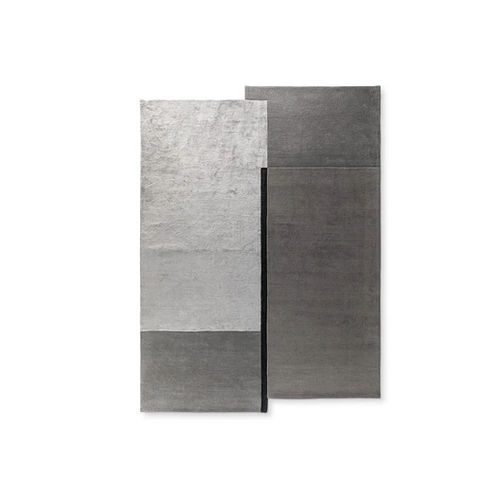 Tappeto contemporaneo - Rabat - BONALDO - geometrico / in lana / in Tencel®