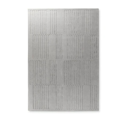 Tappeto contemporaneo - Tangeri - BONALDO - a righe / in lana / in Tencel®