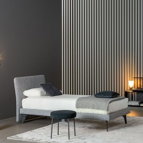 Letto matrimoniale - Tonight - BONALDO - singolo / contemporaneo / imbottito