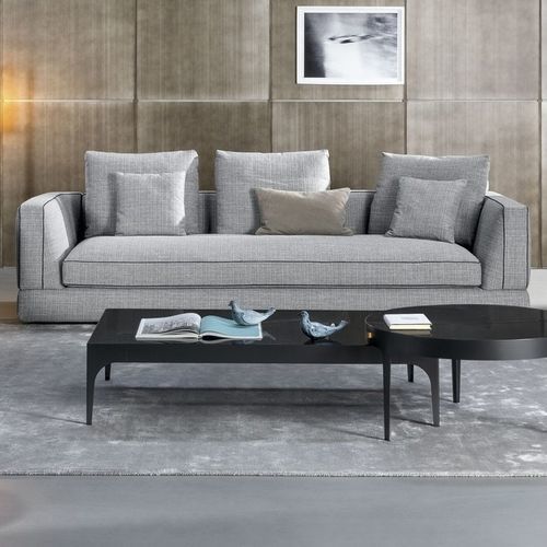 Divano modulare - Liam - BONALDO - d'angolo / contemporaneo / in tessuto