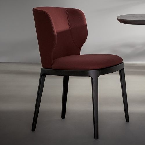 Sedia da pranzo contemporanea - Joy - BONALDO - da interno / in pelle / in tessuto