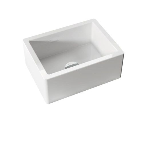 Lavello a 1 vasca - 5410 - Kerasan - senza gocciolatoio / in composito / da appoggio