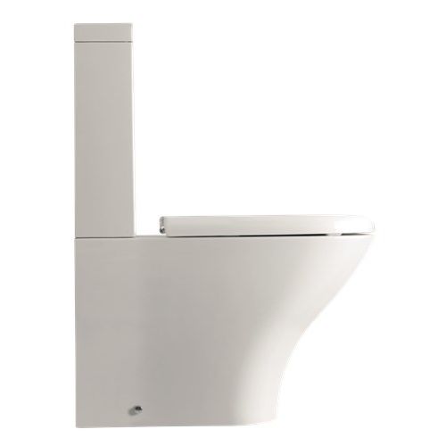 WC da appoggio - 3717_3781  - Kerasan - monoblocco / in ceramica / ovale