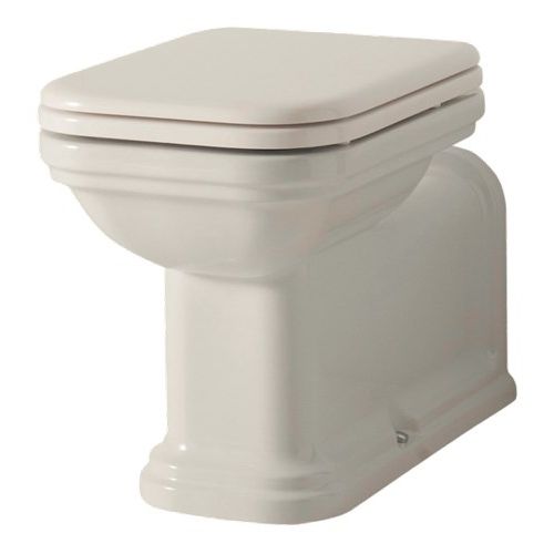 WC da appoggio - 4116 - Kerasan - in ceramica / per uso residenziale / contract