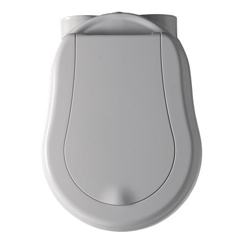 WC sospeso - 1015 - Kerasan - in ceramica / contract / allungato