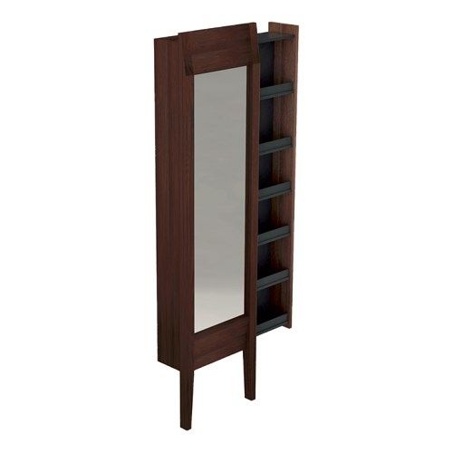 Mobile colonna da bagno - 918347 - Kerasan - classico / di Marc Sadler / con specchio