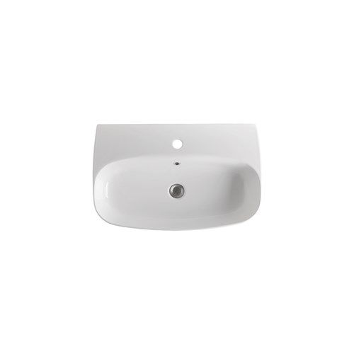 Lavabo sospeso - 5342 - Kerasan - in pietra / in marmo / ovale