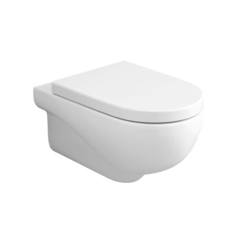 WC sospeso - NUVKSP046000 - Azzurra - in ceramica / per uso residenziale / contract