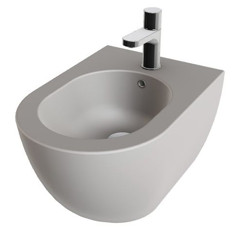 Bidet sospeso - CMBIS000000M - Azzurra - in ceramica