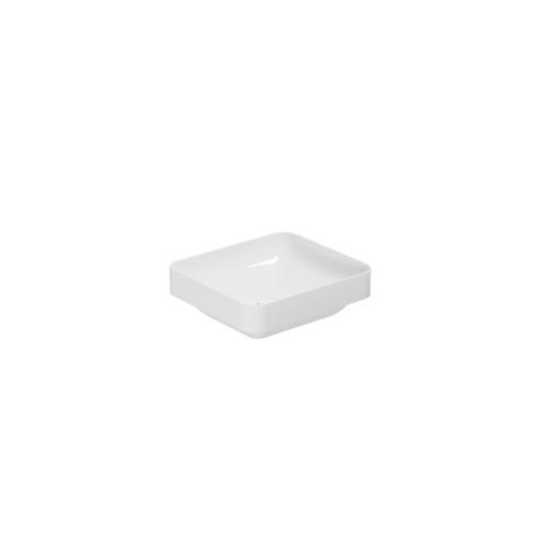 Lavabo da incasso - ELLG045400S0 - Azzurra - in ceramica / rettangolare / senza foro