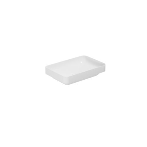 Lavabo da incasso - ELLG060400S0 - Azzurra - in ceramica / rettangolare / senza foro
