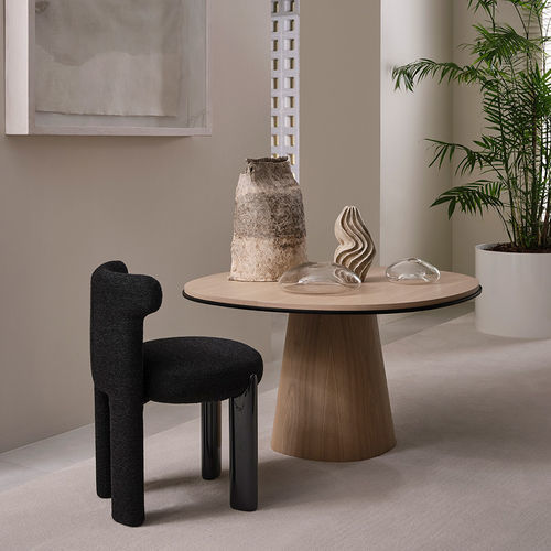 Sedia da pranzo contemporanea - COSETTE - MERIDIANI - da interno / in tessuto / in pelle