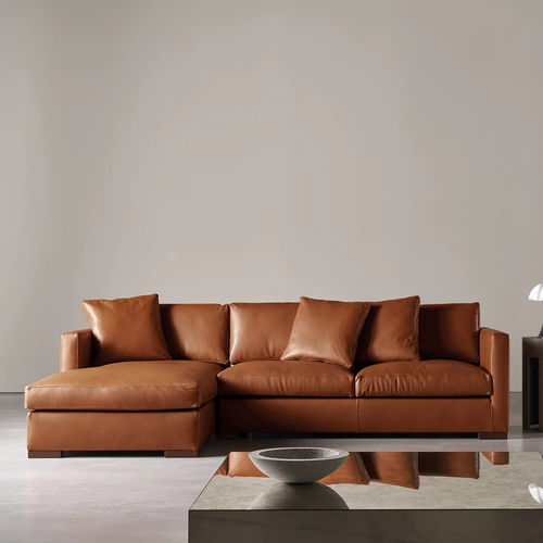 Divano modulare - BELMON - MERIDIANI - letto / contemporaneo / in tessuto