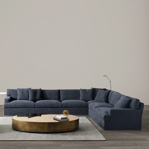 Divano modulare - JAMES - MERIDIANI - letto / contemporaneo / in tessuto