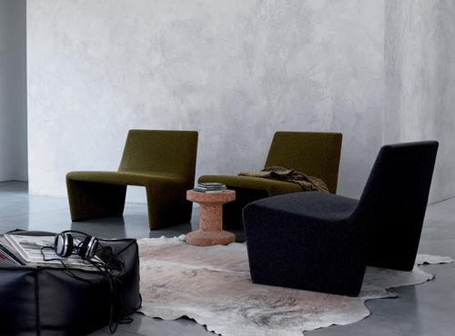 Chauffeuse contemporanea - PATTY - Verzelloni - in poliuretano / di Studio Lievore Altherr Molina