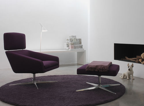 Poltrona contemporanea - SILLON  - Verzelloni - in tessuto / di Studio Lievore Altherr Molina / girevole