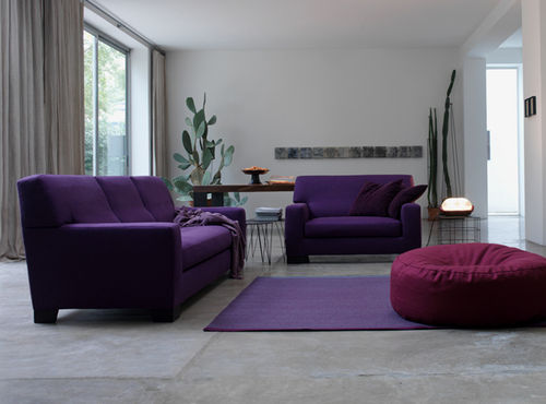 Pouf contemporaneo - FRANK  - Verzelloni - in tessuto / di Studio Lievore Altherr Molina
