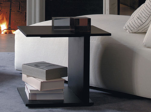 Tavolo d'appoggio contemporaneo - JIM - Verzelloni - in metallo / per uso residenziale / da interno