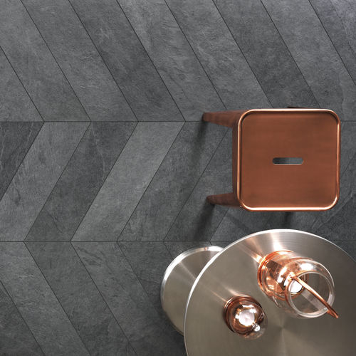 Piastrella in gres porcellanato - GRAY FLOW - LEA CERAMICHE - levigata / finitura naturale / strutturata