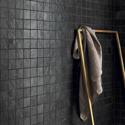 Piastrella in gres porcellanato - WATERFALL : DECORI - LEA CERAMICHE - finitura naturale / da interno / da bagno