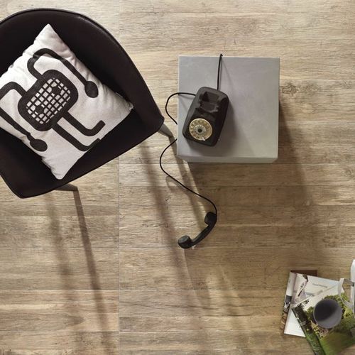 Piastrella in gres porcellanato - BIO RECOVER : WARM CREAM - LEA CERAMICHE - finitura naturale / da interno / da pavimento
