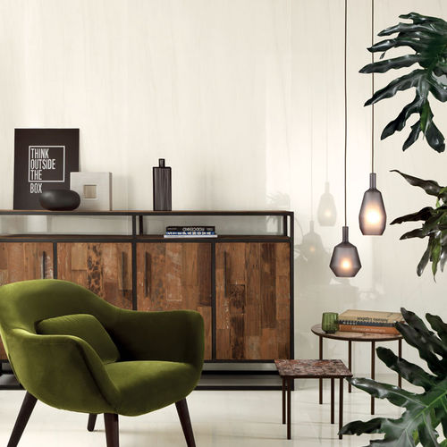 Piastrella in gres porcellanato - LASA BRIGHT - LEA CERAMICHE - satinata / levigata / laminata