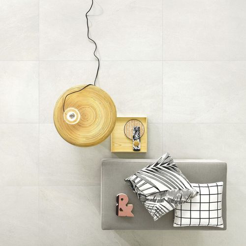 Piastrella in gres porcellanato - NEXT WHITE - LEA CERAMICHE - finitura naturale / da interno / da esterno
